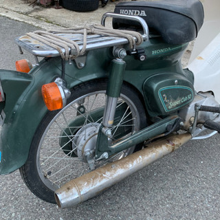 カブ50▲スーパーカブ！カブ！丸目！3速！走行少！早い者勝ち！ カブ50△スーパーカブ！カブ！丸目！3速！走行少！早い者勝ち！