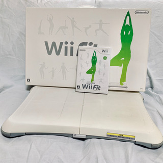 【セール】早い者勝ち ニンテンドー Wii Fit 運動不足の解...