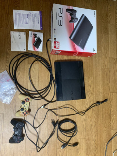 PS3 箱 説明書付き＆ソフト17本