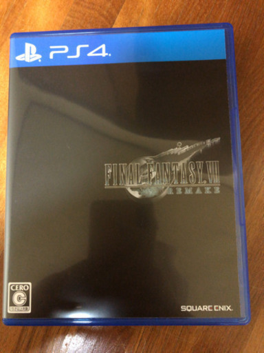 超美品  FFVIIリメイク版2枚組
