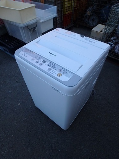 ★ガッツリ清掃済み ☆2016年製☆Panasonic 全自動電気洗濯機 NA-F50B9