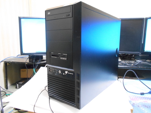 自作デスクトップパソコン Windows10 64Bit CPU i7-920 メモリ8GB HDD1TB GTX465