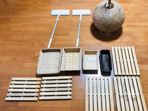 一括引き取りお願いします 照明 カゴ ミニすのこ 100均クイックルワイパー ぽん 本郷のその他の中古あげます 譲ります ジモティーで不用品の処分 一括引き取りお願いします 照明 カゴ ミニすのこ 100均クイックルワイパー ぽん 本郷のその他の中古あげます 譲ります ジモティーで不用品の処分