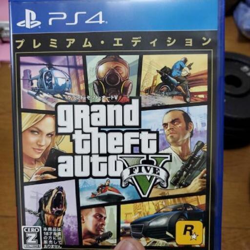 Ps4グランドセフトオート5 Cansan1456 柏森のテレビゲーム プレイステーション の中古あげます 譲ります ジモティーで不用品の処分