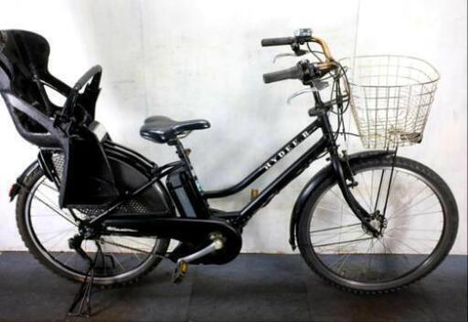 405番 ‼️バッテリー絶好調‼️ブリヂストン✨子供乗せ電動自転車✨HYDEE.B\n