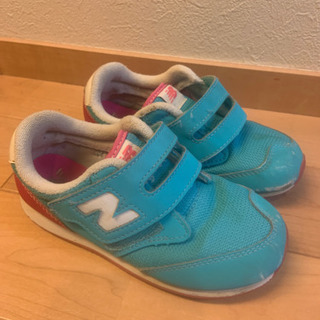 New balance スニーカー　18cm