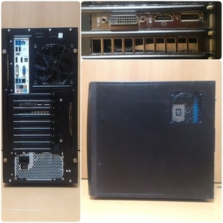 爆速ゲーミングPC Core-i7 GTX1060 SSD480G メモリ16G HDD500GB Win10