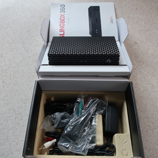 SLINGBOX 350 HDMIコンバータ セット SLINGBOX350 HDMIセット SLINGBOX