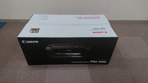 プリンター　CANON ImagePROGRAF PRO-1000
