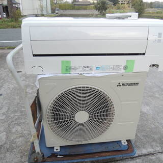 2018年 三菱重工ビーバーエアコンSRK-22TW 室内機、室外機 分解