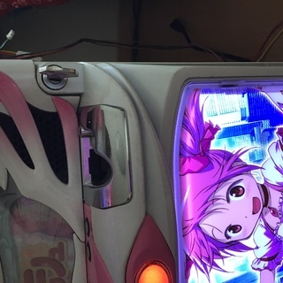 パチスロ実機】魔法少女まどかマギカ 家スロ仕様 メダル不要機付き