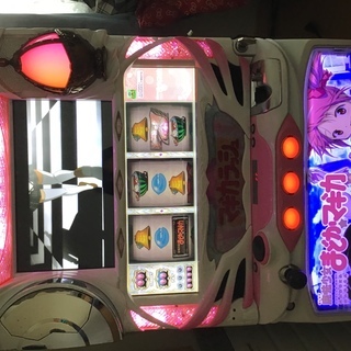 【パチスロ実機】魔法少女まどかマギカ　家スロ仕様　メダル不要機付き パチスロ実機】魔法少女まどかマギカ 家スロ仕様 メダル不要機付き