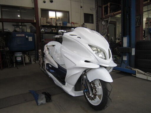 ヤマハ マジェスティ250 SG03J 下取りしてレストア...。その1 | Sae's Café ばいく屋さんの独り言3