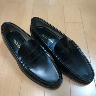 革靴　　LEONARDO   25.5センチ