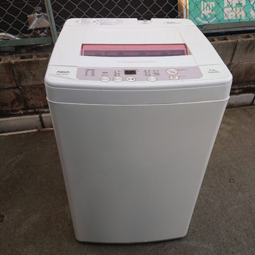 #KS17 Haier 6kg 全自動洗濯機 AQW-KS60B 2014年製