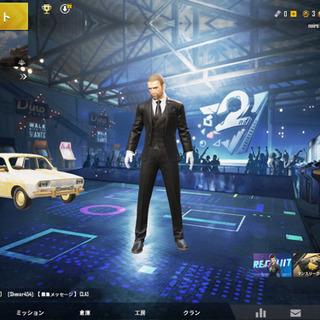 PUBG mobile レート上げ　メンバー募集の画像