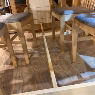 ☆IKEA ノールデン ノルネス ダイニングセット 美品 定価79950☆