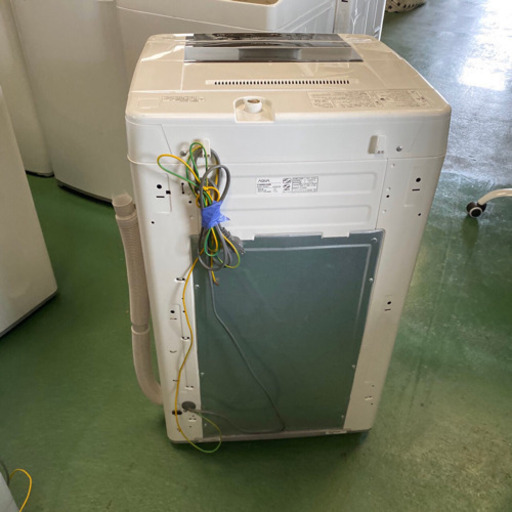 #KS18 AQUA 5kg 全自動洗濯機 AQW-S50E 2014年製