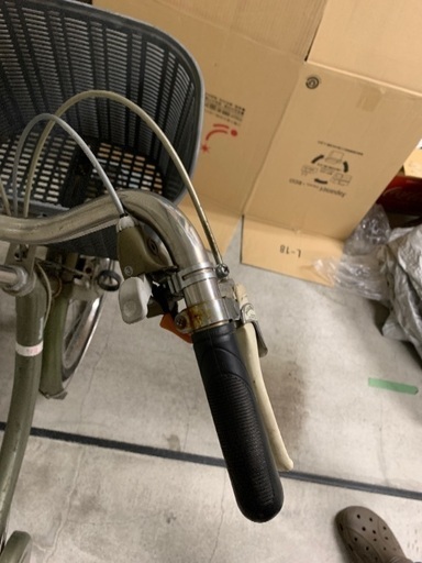 大人用三輪車 ナショナル製20×18インチ