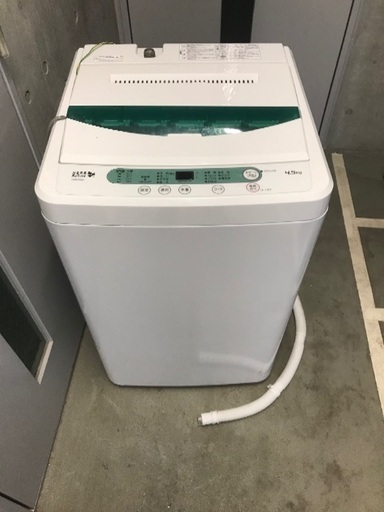 美品！ヤマタ電機2017製洗濯機