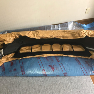 ハリアー30 新品フロントバンパー