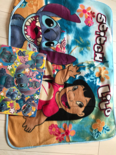 スティッチセット パズル ブランケット メリナ 町田の子供用品の中古あげます 譲ります ジモティーで不用品の処分