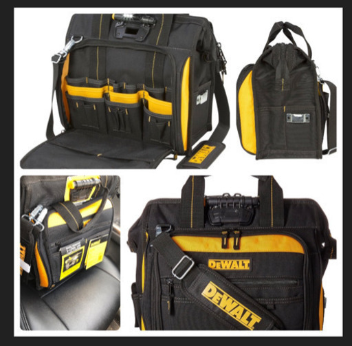 ツールバック   DeWALT