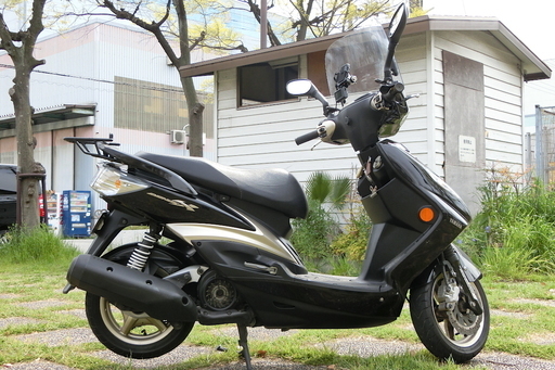 取引中！ 大阪市 ヤマハ シグナスX 台湾 ワンオーナー 整備済 取引中