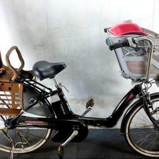 408番 ‼️バッテリー絶好調‼️ブリヂストン✨前後子供乗せ電動自転車✨アンジェリーノ 408番 ‼️バッテリー絶好調‼️ブリヂストン✨前後子供乗せ電動自転車