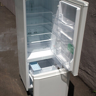 三菱電機 ちょっと大きめ168L冷蔵庫 MR-P17EC-KW