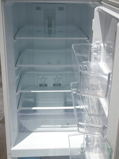 ㉒ 高年式＆美品 三菱 168L 2ドア冷凍冷蔵庫 MR-P17EC-KW ホワイト ☆2018年製