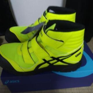 アシックス 安全靴 新品未使用28cm