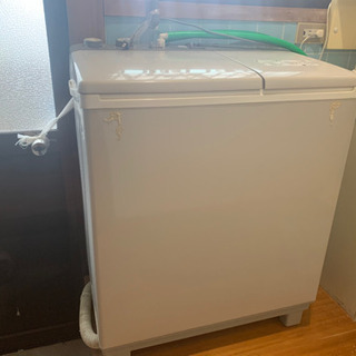 洗濯機　2層式