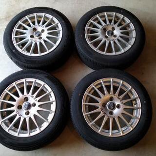 【格安】OZ ホイール　4本　タイヤ付き　185/60R15