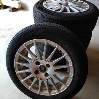 【格安】OZ ホイール　4本　タイヤ付き　185/60R15