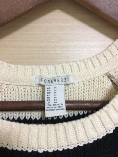 Forever21 ニット ちーさん 国領のニット レディース の中古 古着あげます 譲ります ジモティーで不用品の処分 Forever21 ニット ちーさん 国領のニット レディース の中古 古着あげます 譲ります ジモティーで不用品の処分