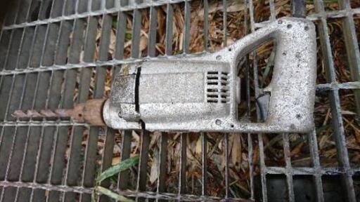 日立製ドリル