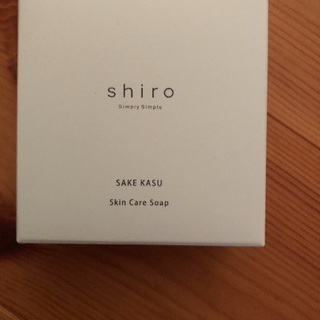 shiro 酒粕石鹸