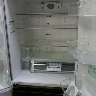 日立（HITACHI）6ドアノンフロン冷凍・冷蔵庫 R-C4800(XT)型 2013年製