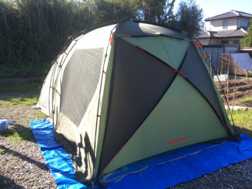 ロゴス テント パネルスクリーンドゥーブルXL グランドシート付