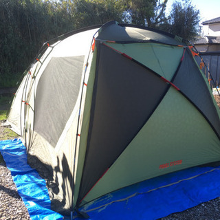 ロゴス テント パネルスクリーンドゥーブルXL グランドシート付