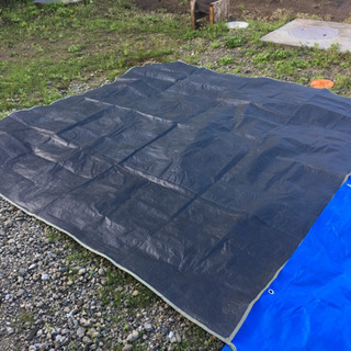 ロゴス テント パネルスクリーンドゥーブルXL グランドシート付