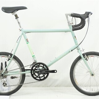 BRUNO 「ブルーノ」 MINIVELO DROP カスタム 2x9 年式不明 ミニベロ BRUNO 「ブルーノ」 MINIVELO DROP カスタム 2x9 年式不明 ミニベロ