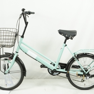 DAINICHI 「ダイニチ」 LUNETTA 外装6段 2020年モデル ミニベロ