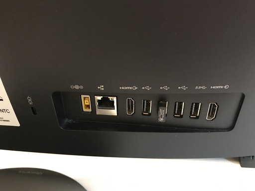 大幅値下げ！】Lenovo（レノボ）オールインワンPC 23.8インチ 