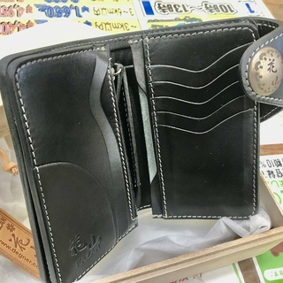 DEGNER/デグナー 花山 ミドルウォレット 虎 W-34K