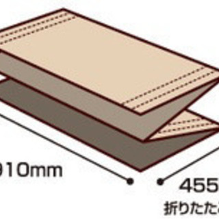 フクビ エコフルガード 20枚 養生 床 リフォーム 傷防止 フローリング