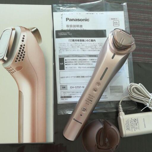 セール得価 Panasonic - 美品パナソニックEH-ST97ゴールド導入美容器