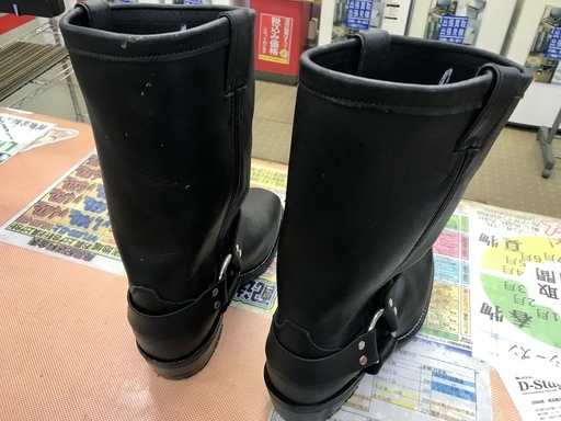 Chippewa/チペワ ブラックハーネスリングブーツ #27868 USA製 Chippewa/チペワ ブラックハーネスリングブーツ #27868 USA製