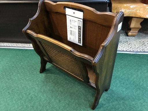 カリモク コロニアル マガジンラック karimoku ☆karimoku/カリモク